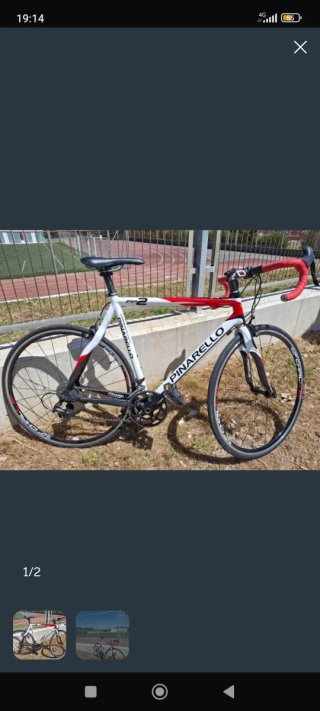 Bicicleta Pinarello FP2