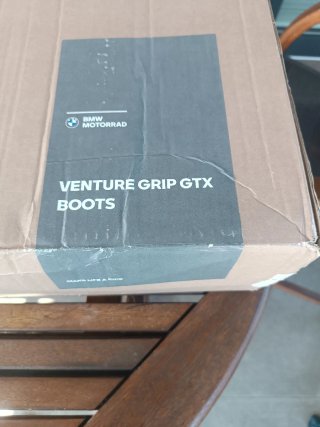Botas BMW Venture Grip Pro Gore-Tex, T-42