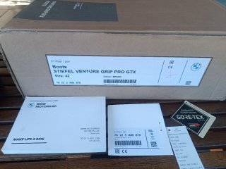 Botas BMW Venture Grip Pro Gore-Tex, T-42