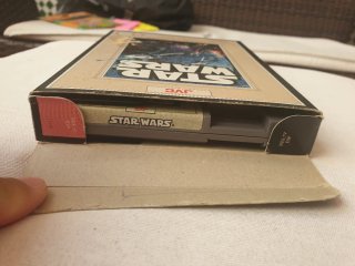 Star Wars Nintendo pal B esp NES JVC Lucasfilm
