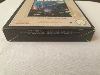 Star Wars Nintendo pal B esp NES JVC Lucasfilm