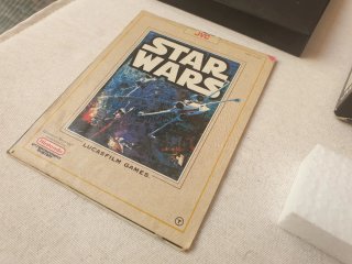 Star Wars Nintendo pal B esp NES JVC Lucasfilm