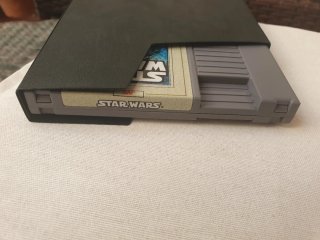 Star Wars Nintendo pal B esp NES JVC Lucasfilm