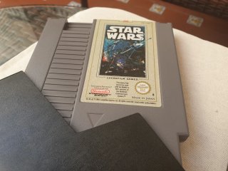 Star Wars Nintendo pal B esp NES JVC Lucasfilm
