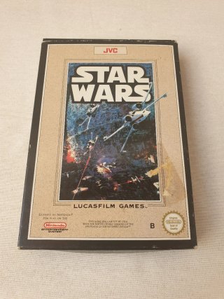 Star Wars Nintendo pal B esp NES JVC Lucasfilm