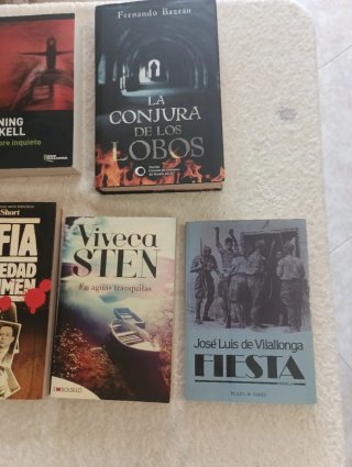 Novela negra, terror, políciaca, Mafia, narrativa