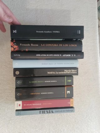 Novela negra, terror, políciaca, Mafia, narrativa