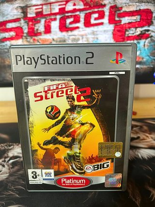 🇪🇸 FIFA Street 2 PS2 | PAL Castellano