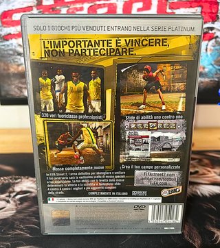 🇪🇸 FIFA Street 2 PS2 | PAL Castellano
