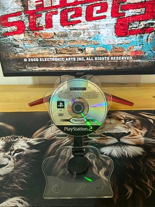 🇪🇸 FIFA Street 2 PS2 | PAL Castellano