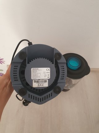 Batidora Cecotec Power Black Titanium 2000MAX Mix