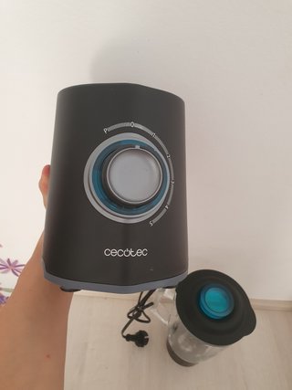 Batidora Cecotec Power Black Titanium 2000MAX Mix