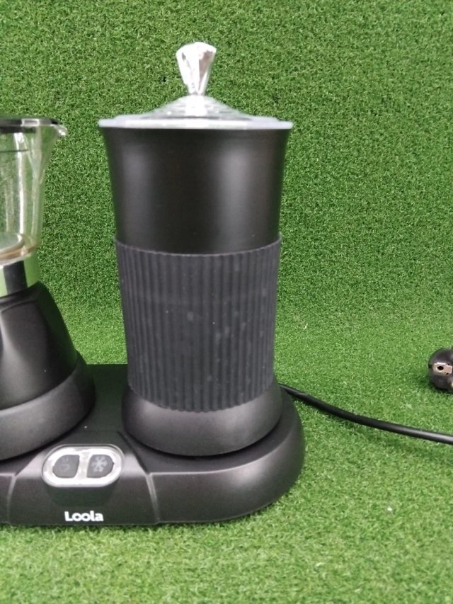 Cafetera Italiana Eléctrica + Espumador de leche