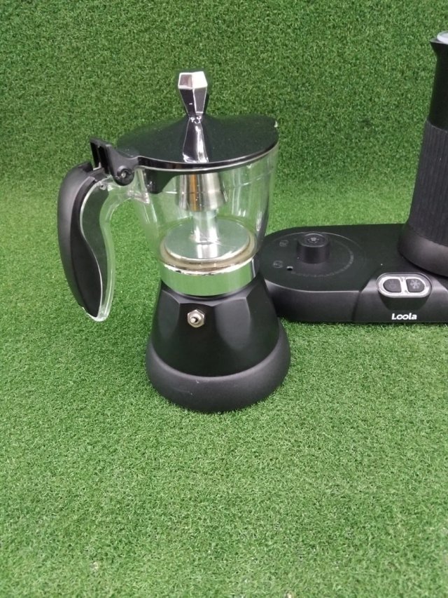Cafetera Italiana Eléctrica + Espumador de leche