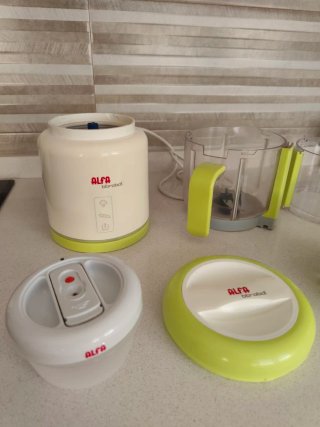 Robot cocina bebé Alfa bbrobot mod. 7950
