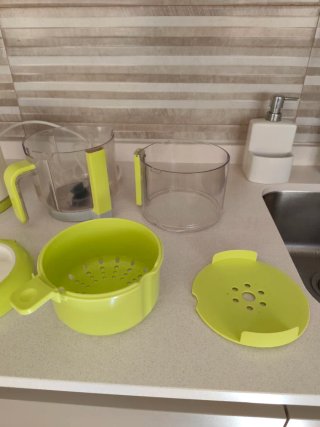 Robot cocina bebé Alfa bbrobot mod. 7950