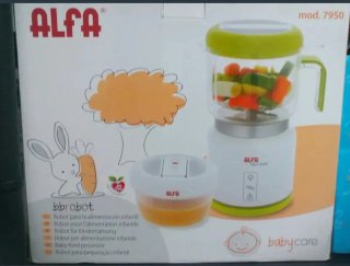 Robot cocina bebé Alfa bbrobot mod. 7950