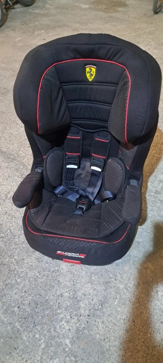 Silla para coche Ferrari niño elevador con respald