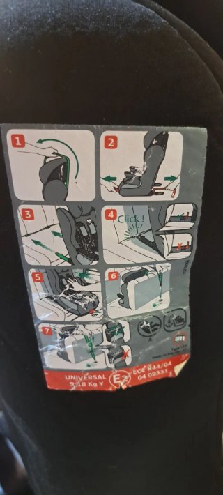 Silla para coche Ferrari niño elevador con respald