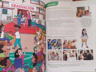 Religión Católica, 6 Primaria, Edén, Revuela