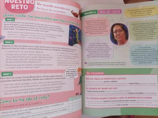 Religión Católica, 6 Primaria, Edén, Revuela