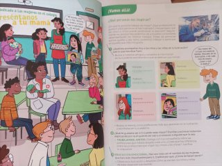 Religión Católica, 6 Primaria, Edén, Revuela