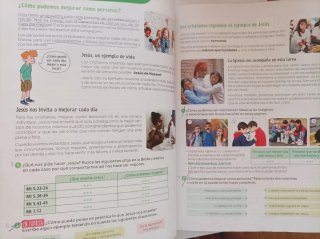 Religión Católica, 6 Primaria, Edén, Revuela
