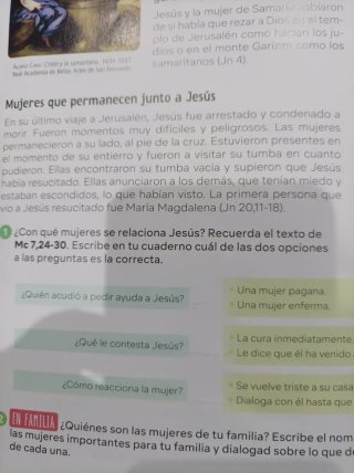 Religión Católica, 6 Primaria, Edén, Revuela