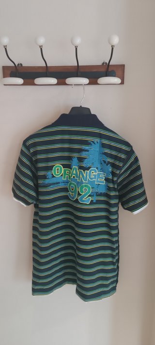 Polo Green Coast (El Corte Inglés). Talla 5 / XL.