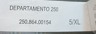 Polo Green Coast (El Corte Inglés). Talla 5 / XL.