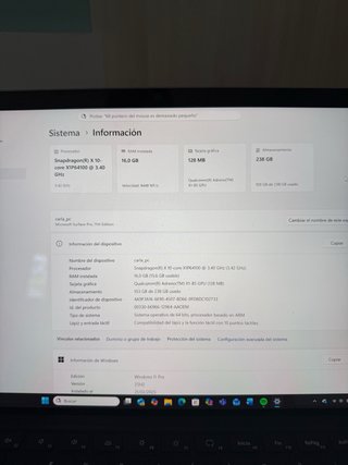 Microsoft Surface Pro 11 16 GB RAM 512 GB