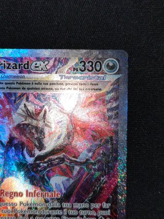Carta Pokémon Charizard EX Teracristal 234/091 Ita