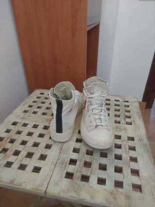Converse Chuck Taylor Corazón Rojo
