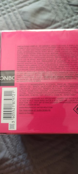 Perfume Viktor & Rolf Bonbon Mujer