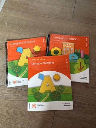 Llengua catalana sons i lletres, 1 Primària, Pr...