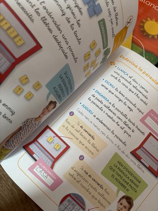 Llengua catalana sons i lletres, 1 Primària, Pr...