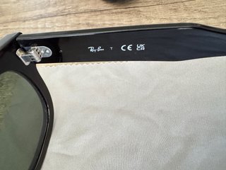 Gafas Ray-Ban Mega Hawkeye Negras
