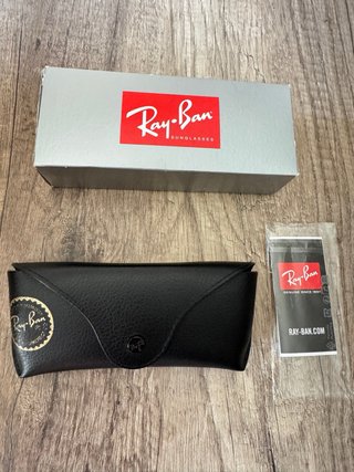 Gafas Ray-Ban Mega Hawkeye Negras
