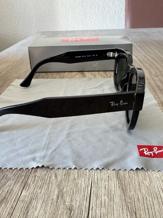 Gafas Ray-Ban Mega Hawkeye Negras