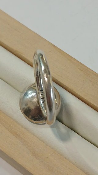 Anel Pandora Quartzo Rosa