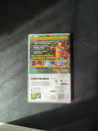Crash Bandicoot N. Sane Trilogy Nintendo Switch