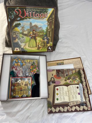 Village - Juego de mesa