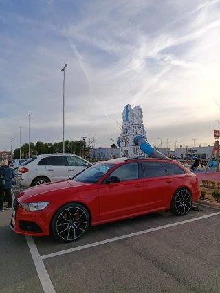 Audi A6 vant 313cv