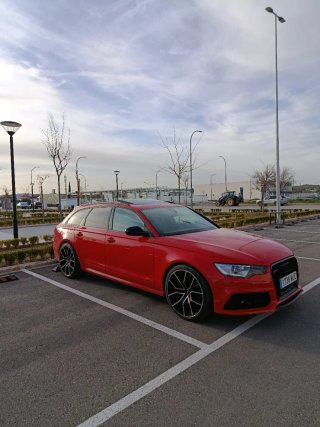 Audi A6 vant 313cv