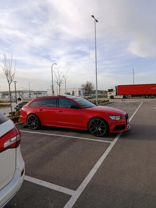 Audi A6 vant 313cv