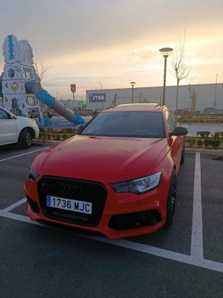 Audi A6 vant 313cv