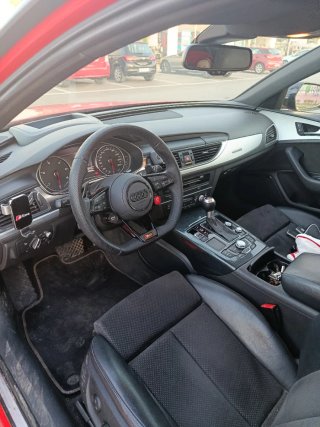 Audi A6 vant 313cv