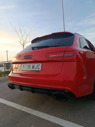 Audi A6 vant 313cv