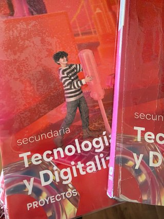 Tecnología y digitalización I secundaria