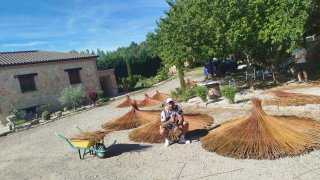 Sombrillas y pérgolas artesanales hechas a mano